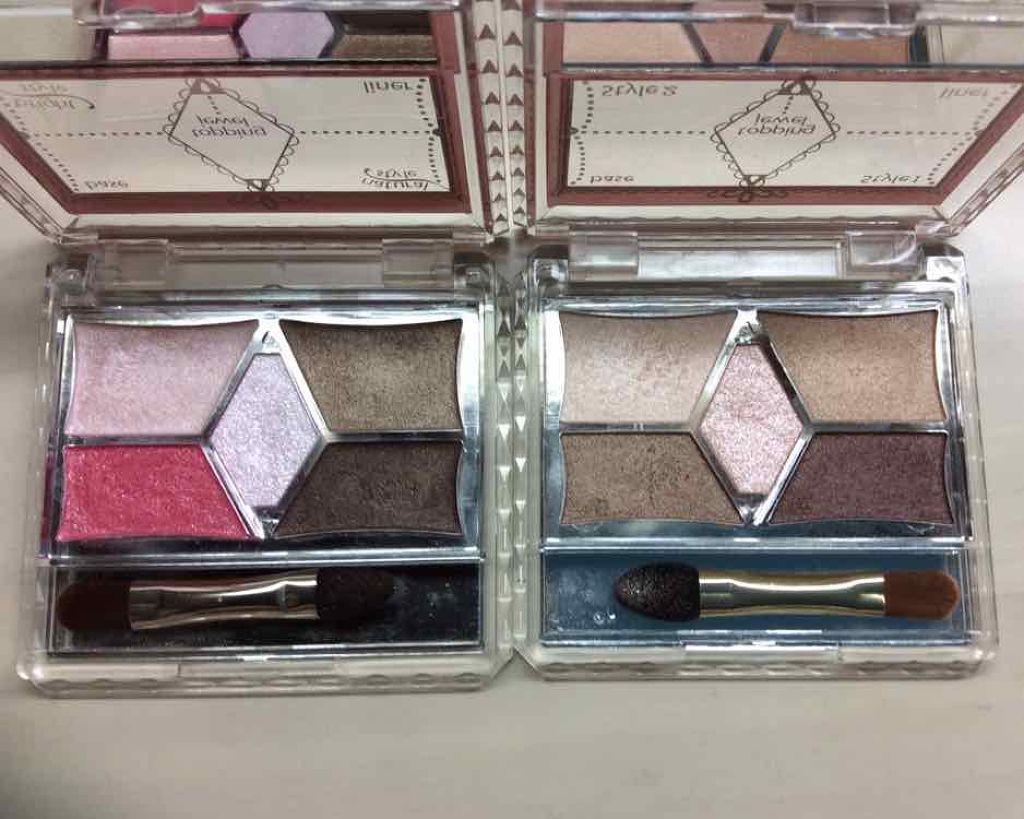 【旧品】パーフェクトスタイリストアイズ/キャンメイク/アイシャドウパレットを使ったクチコミ(2枚目)