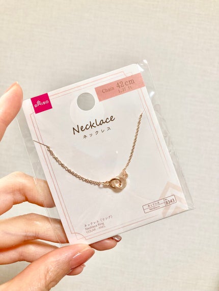 嘘が苦手なくま on LIPS 「ピンクゴールドが100円は鬼アツ!😍しかも高見えデザイン🌟🥰こ..」(5枚目)