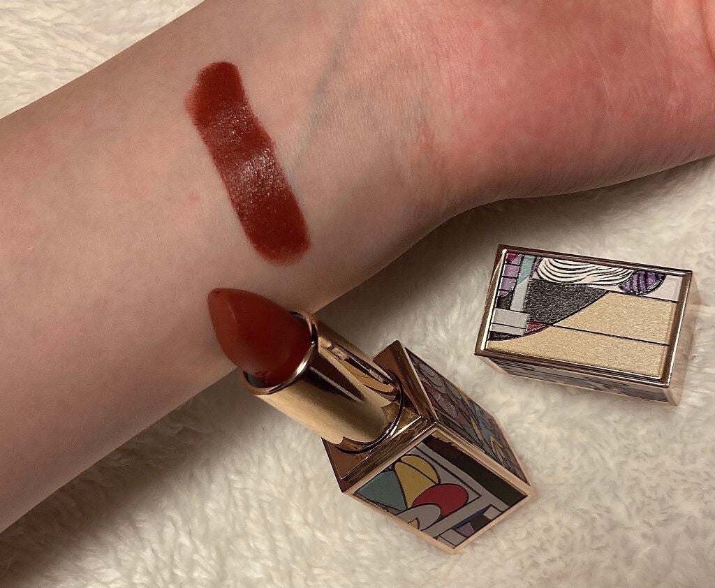 ピカソベルベットマットリップスティック/ZEESEA/口紅を使ったクチコミ(2枚目)