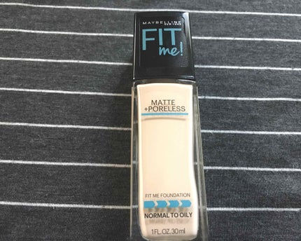 フィットミーリキッドファンデーション/MAYBELLINE NEW YORK/リキッドファンデーションを使ったクチコミ(1枚目)
