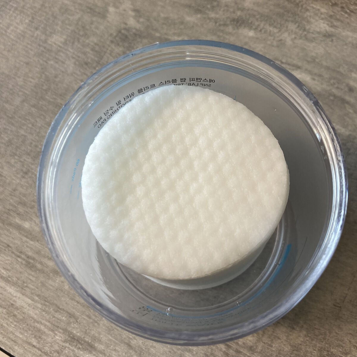 TRIPLE WATER PEEL SOOTHING PAD/SNP/ピーリングを使ったクチコミ（3枚目）