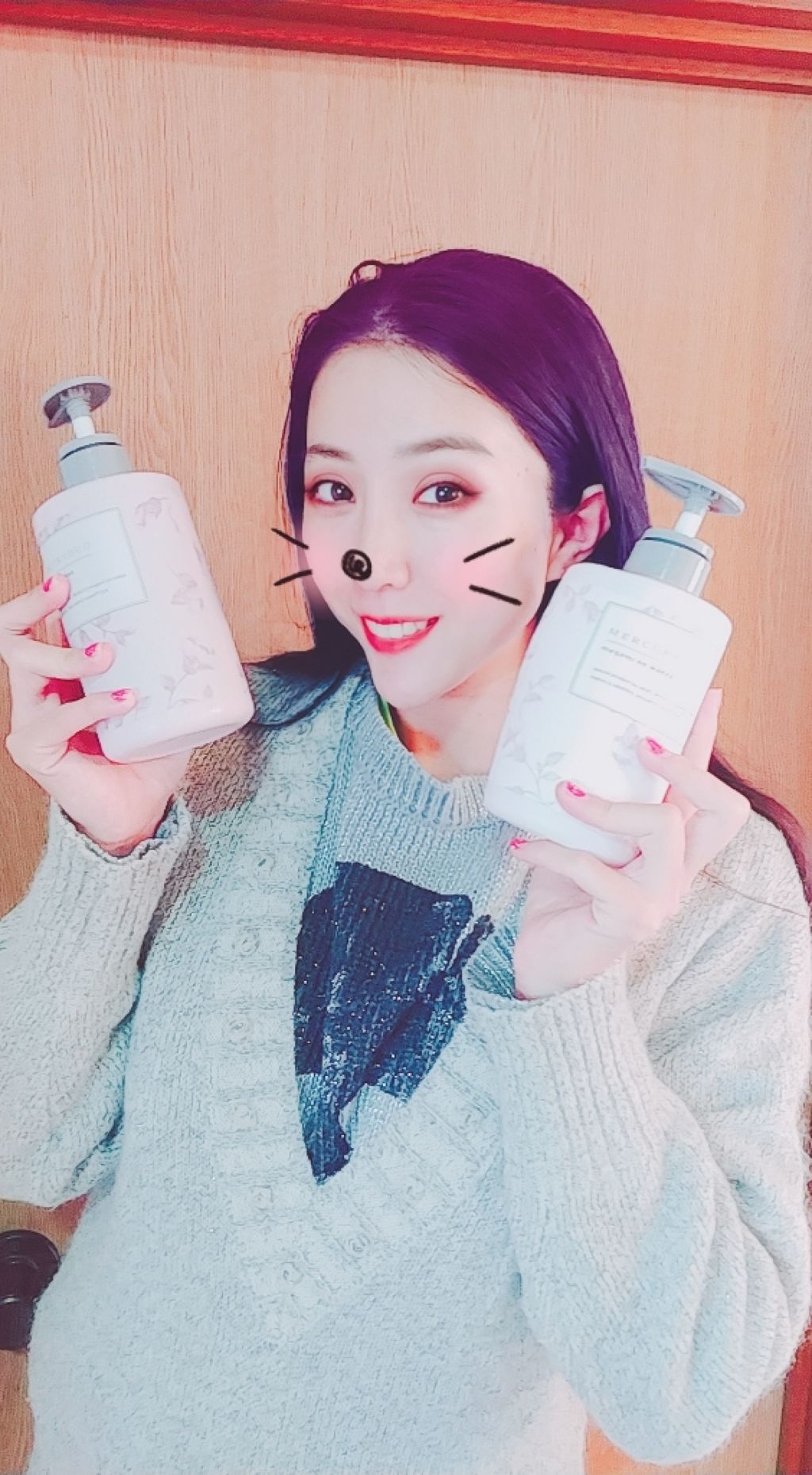 MERCURYDUOシャンプー・トリートメント【モイストタイプ】/R&/市販シャンプーを使ったクチコミ(1枚目)