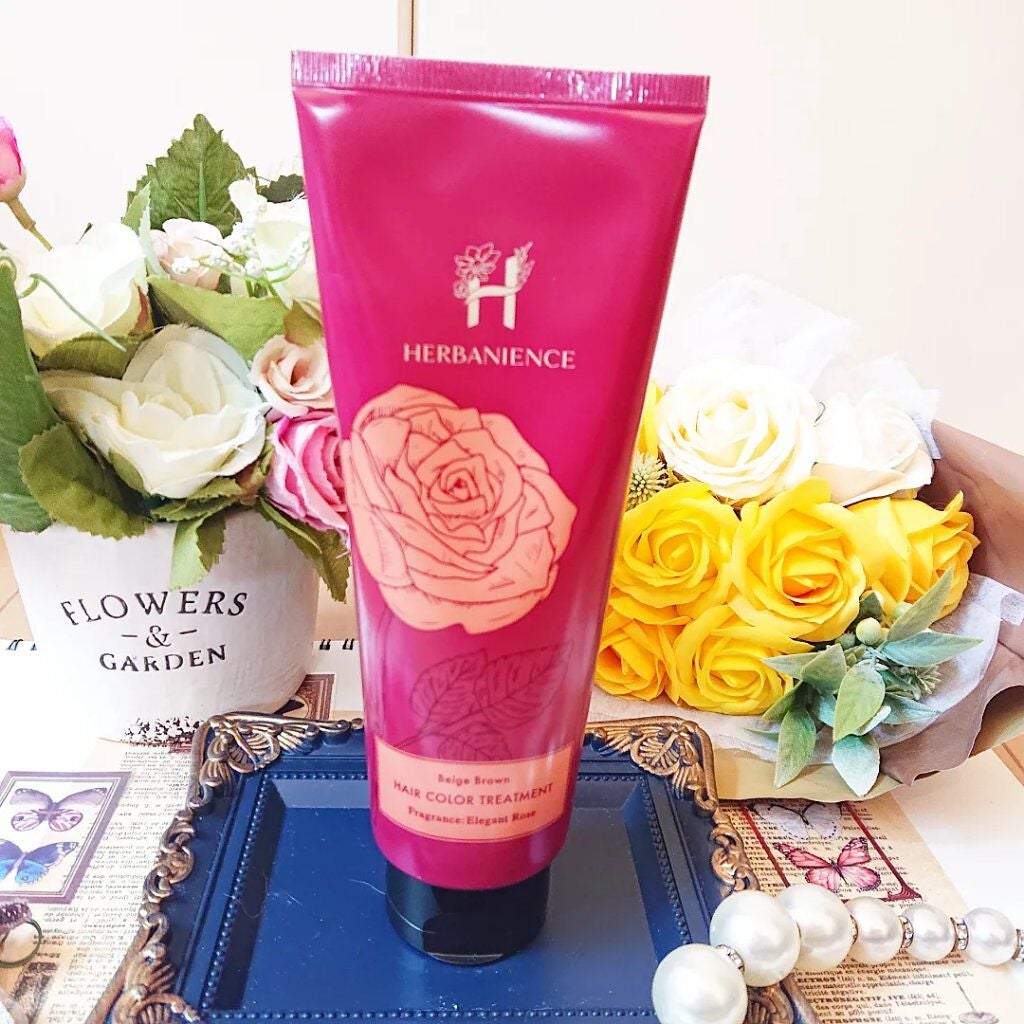ハーバニエンス ヘアカラートリートメント/HERBANIENCE/ヘアカラーを使ったクチコミ(4枚目)