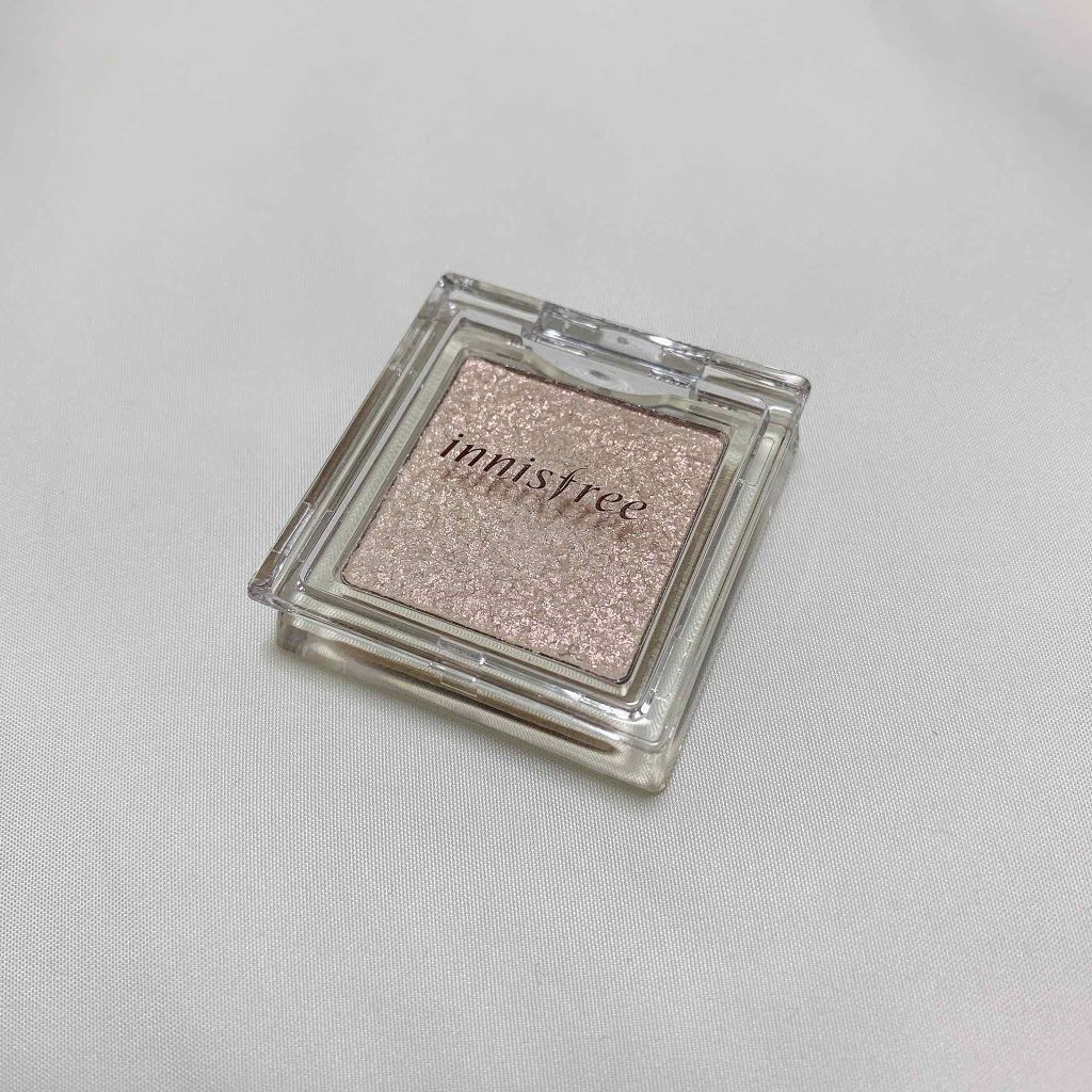 マイアイシャドウ グリッター/innisfree/単色アイシャドウを使ったクチコミ（1枚目）