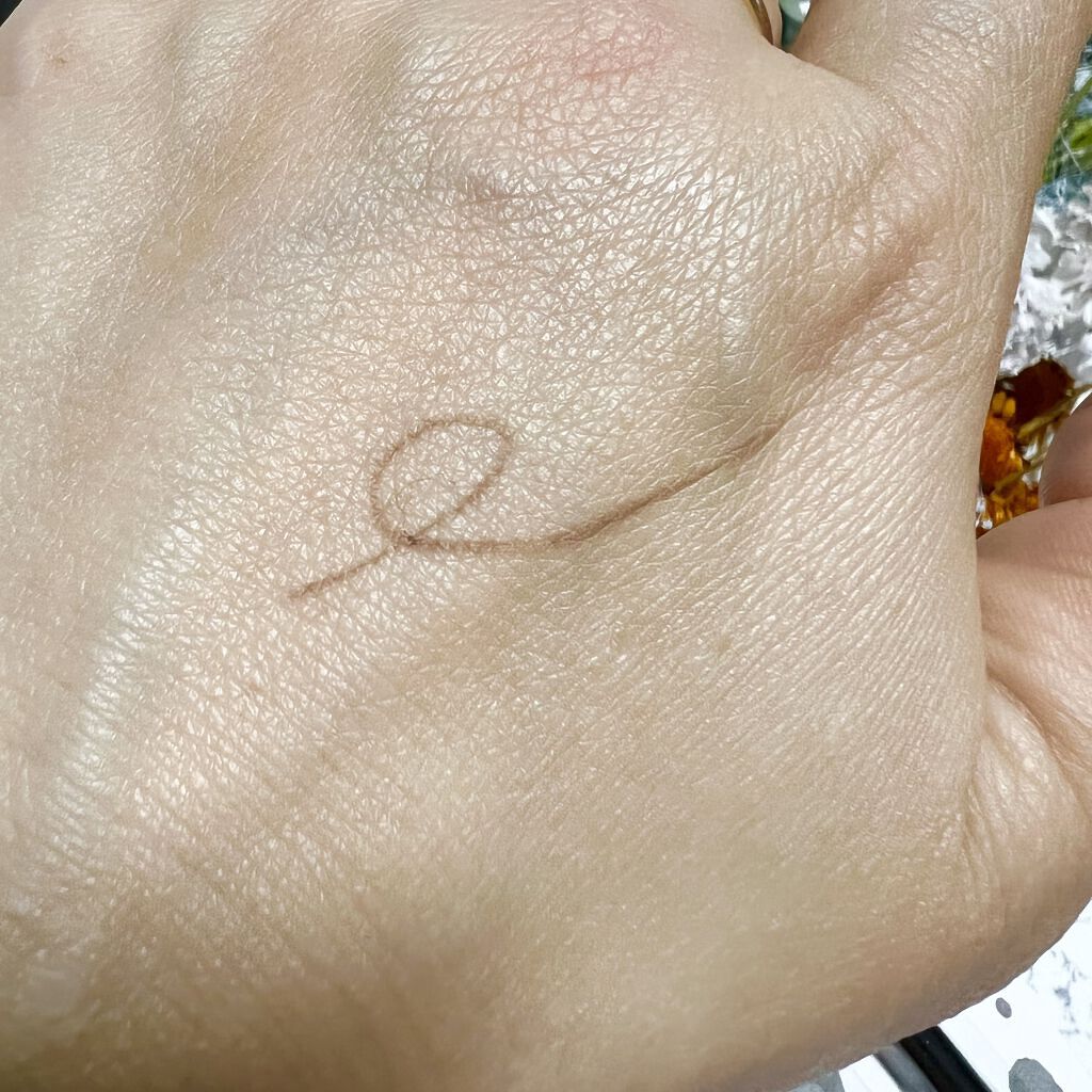 スリムスケッチアイブロウペンシル/U R GLAM/アイブロウペンシルを使ったクチコミ（3枚目）