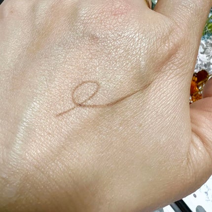 スリムスケッチアイブロウペンシル/U R GLAM/アイブロウペンシルを使ったクチコミ(3枚目)