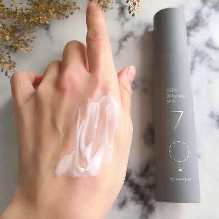セラス ハイドロリテイン ローション(CERs hydro-retain lotion)/Chrono Verso/化粧水を使ったクチコミ(5枚目)