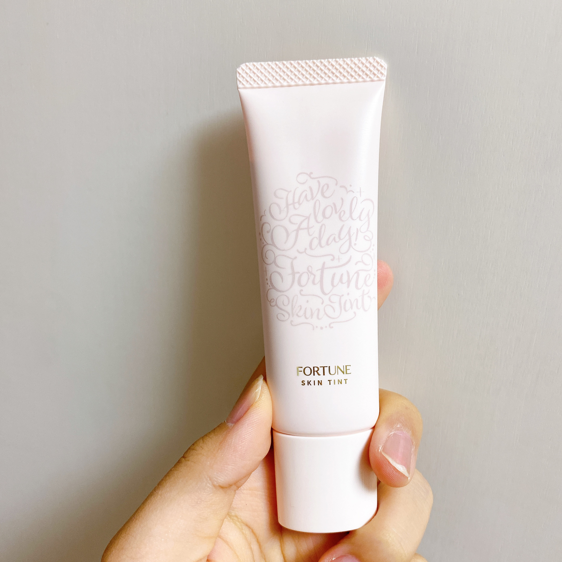 スキンティント トーンアップ プライマー/フォーチュン/化粧下地を使ったクチコミ（3枚目）