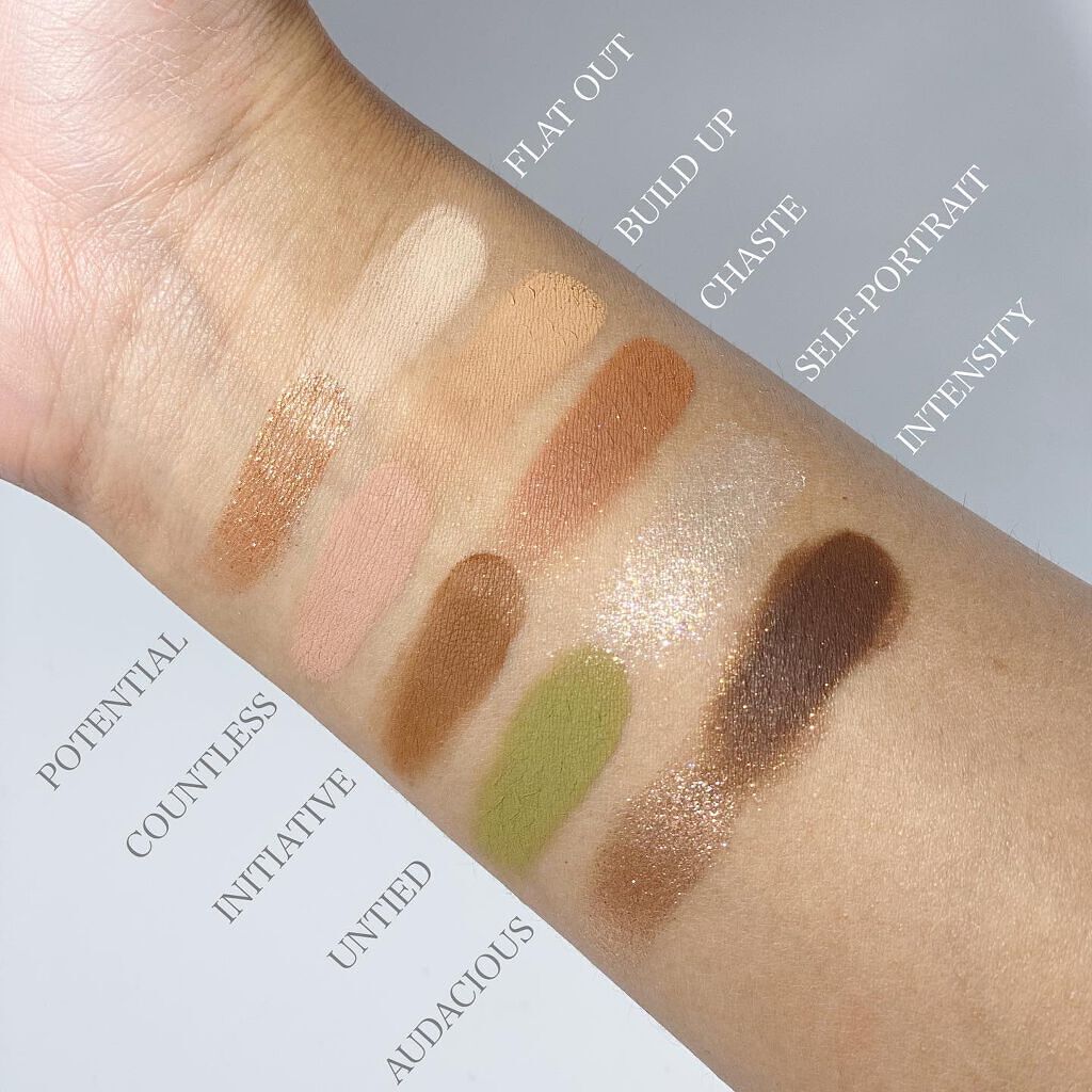 ニューデップスアイシャドウパレット/hince/アイシャドウパレットを使ったクチコミ（3枚目）