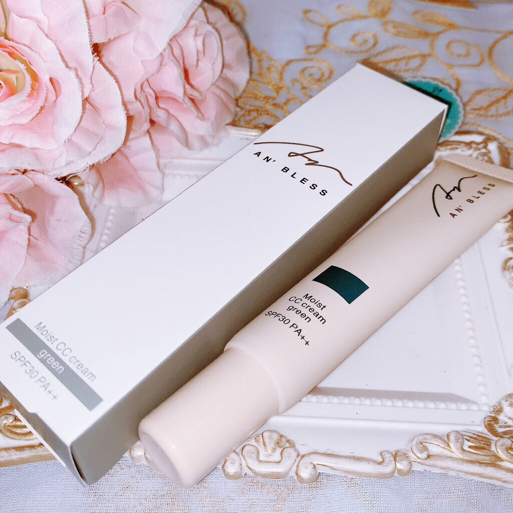モイストCCクリーム/AN’BLESS/CCクリームを使ったクチコミ(4枚目)