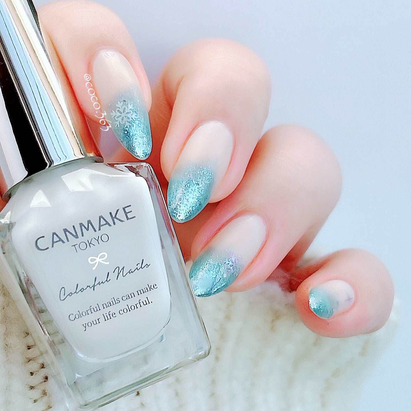 カラフルネイルズ/キャンメイク/マニキュアを使ったクチコミ(4枚目)