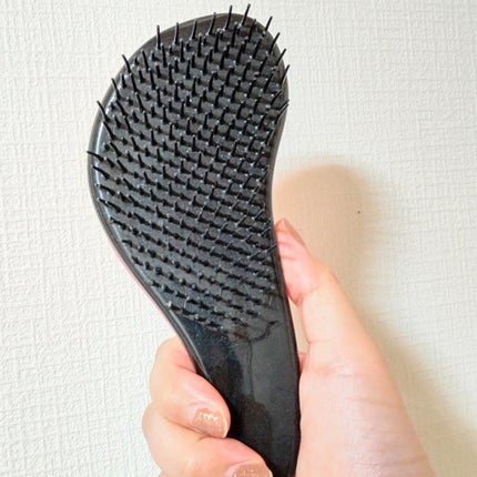 立体ヘアブラシ/DAISO/ヘアブラシを使ったクチコミ(3枚目)