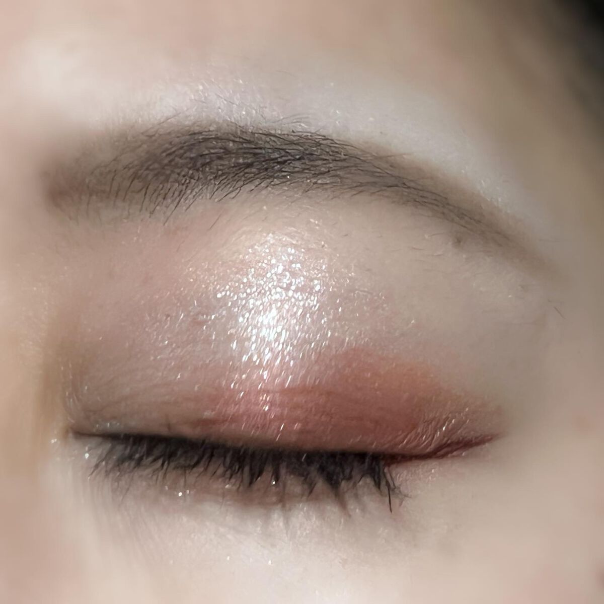 アディクション ザ アイシャドウ スパークル/ADDICTION/単色アイシャドウを使ったクチコミ(9枚目)