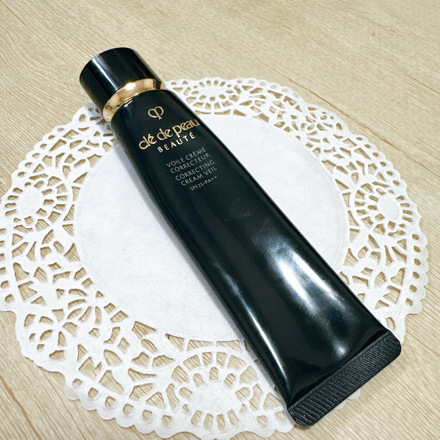 ヴォワールコレクチュールn/クレ・ド・ポー ボーテ/化粧下地を使ったクチコミ(2枚目)