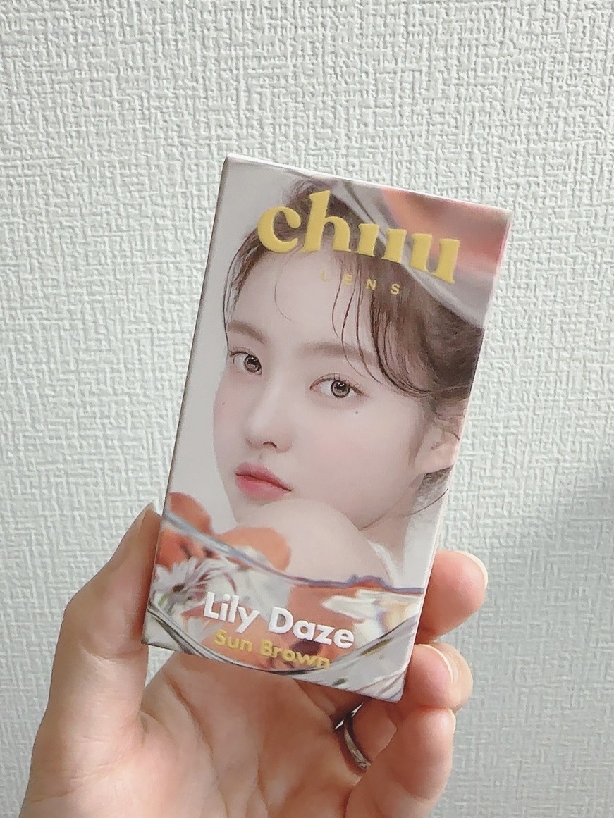 Lily Daze/chuu LENS/ワンデー（１DAY）カラコンを使ったクチコミ（1枚目）