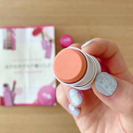 スティックチーク/NUNI BUSHER/ジェル・クリームチークを使ったクチコミ(2枚目)