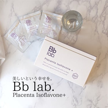 BB LAB Placenta Isoflavone +のクチコミ「【 Bb LABORATORIES(ビービーラボラトリーズ) プラセンタ イソフラボン＋ 】
.....」（1枚目）