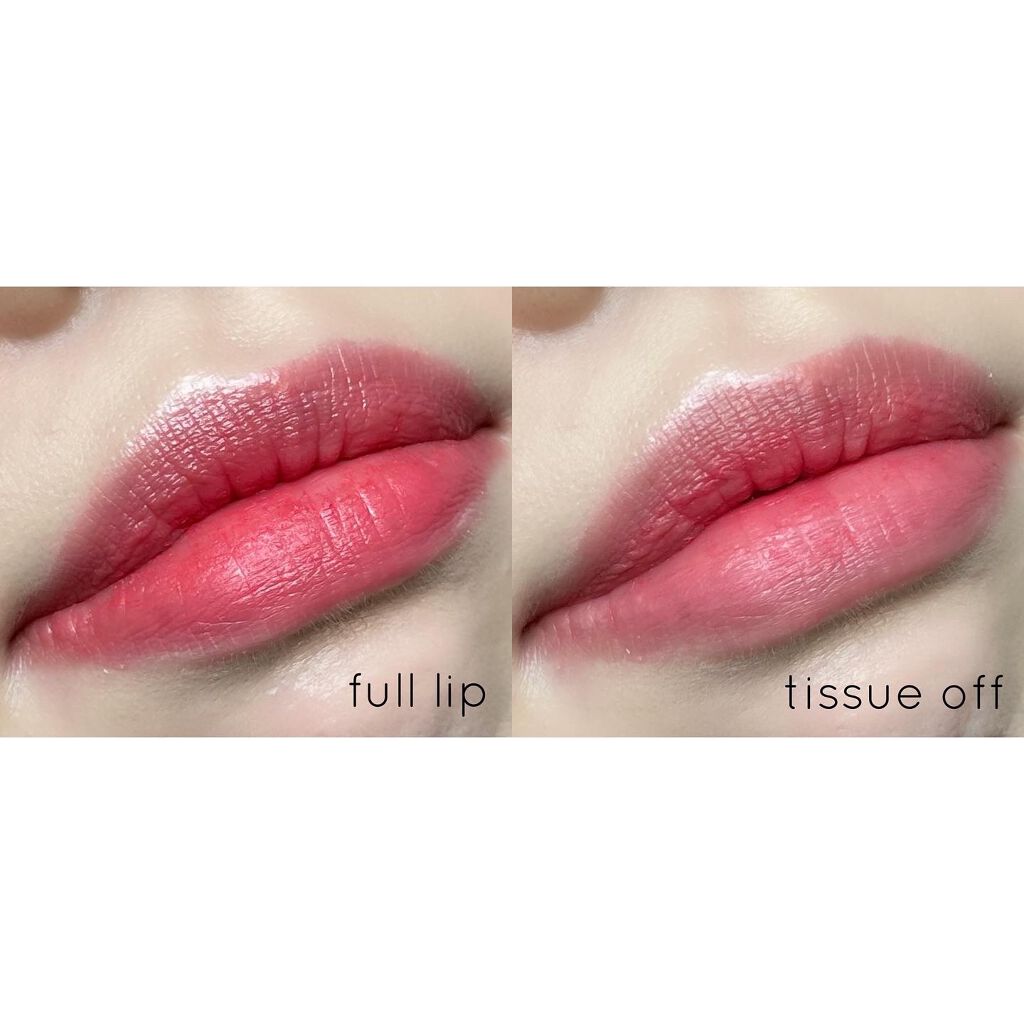 オールタイム ムード ベルベットティント サマータイムエディション/saat insight/リップティントを使ったクチコミ（3枚目）