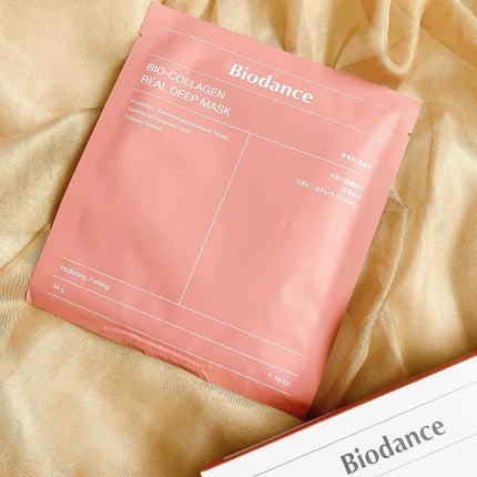 バイオコラーゲンリアルディープマスク/Biodance/シートマスク・パックを使ったクチコミ(2枚目)