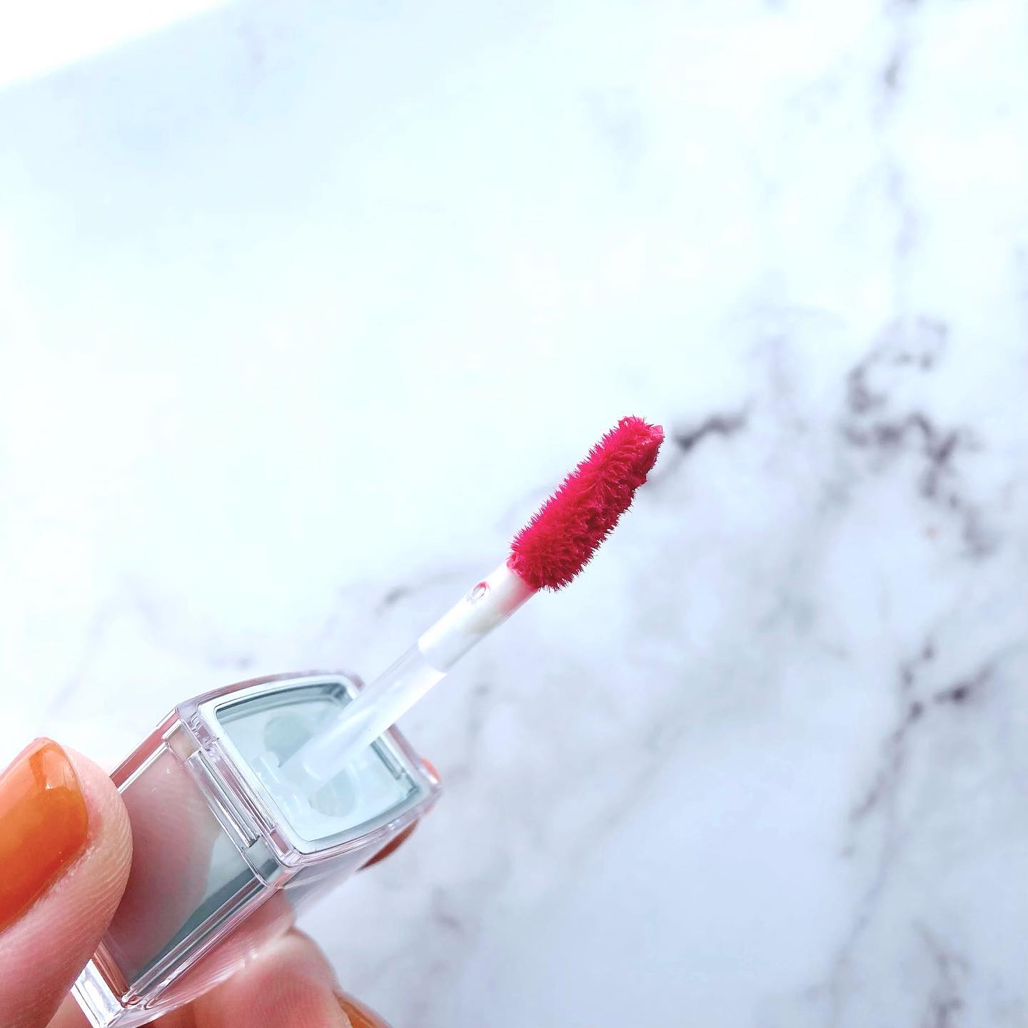 フローウェーブティント/COSNORI/リップティントを使ったクチコミ（3枚目）