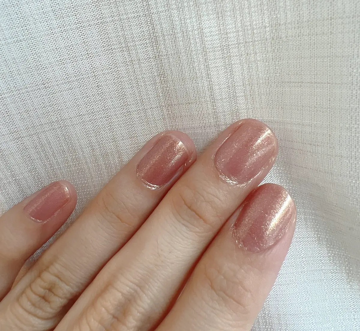 オサジ アップリフト ネイルカラー/OSAJI/マニキュアを使ったクチコミ（1枚目）