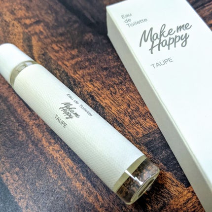 メイクミーハッピー オードトワレ GREEN/キャンメイク/香水(レディース)を使ったクチコミ(1枚目)