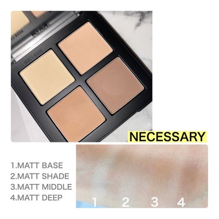 ネーミング レイヤード フィットクッション/NAMING./クッションファンデーションを使ったクチコミ(4枚目)