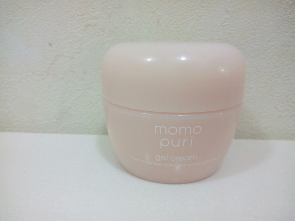 潤いジェルクリーム/ももぷり/オールインワン化粧品を使ったクチコミ(1枚目)