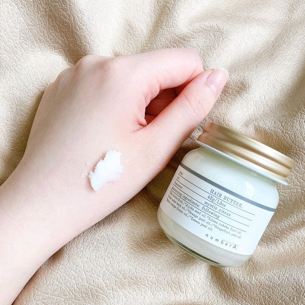 numberA.ヘアバター/numberA./ヘアバームを使ったクチコミ(3枚目)