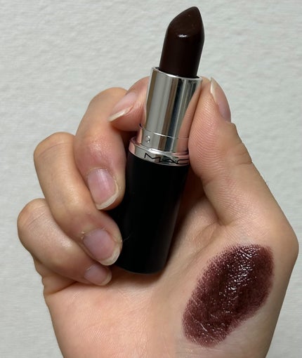 マキシマル スリーク サテン リップスティック/M・A・C/口紅を使ったクチコミ(5枚目)