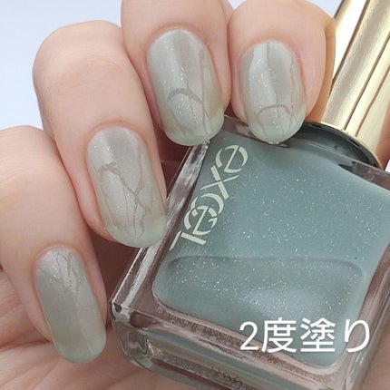 エクセル ネイルポリッシュ N/excel/マニキュアを使ったクチコミ(6枚目)