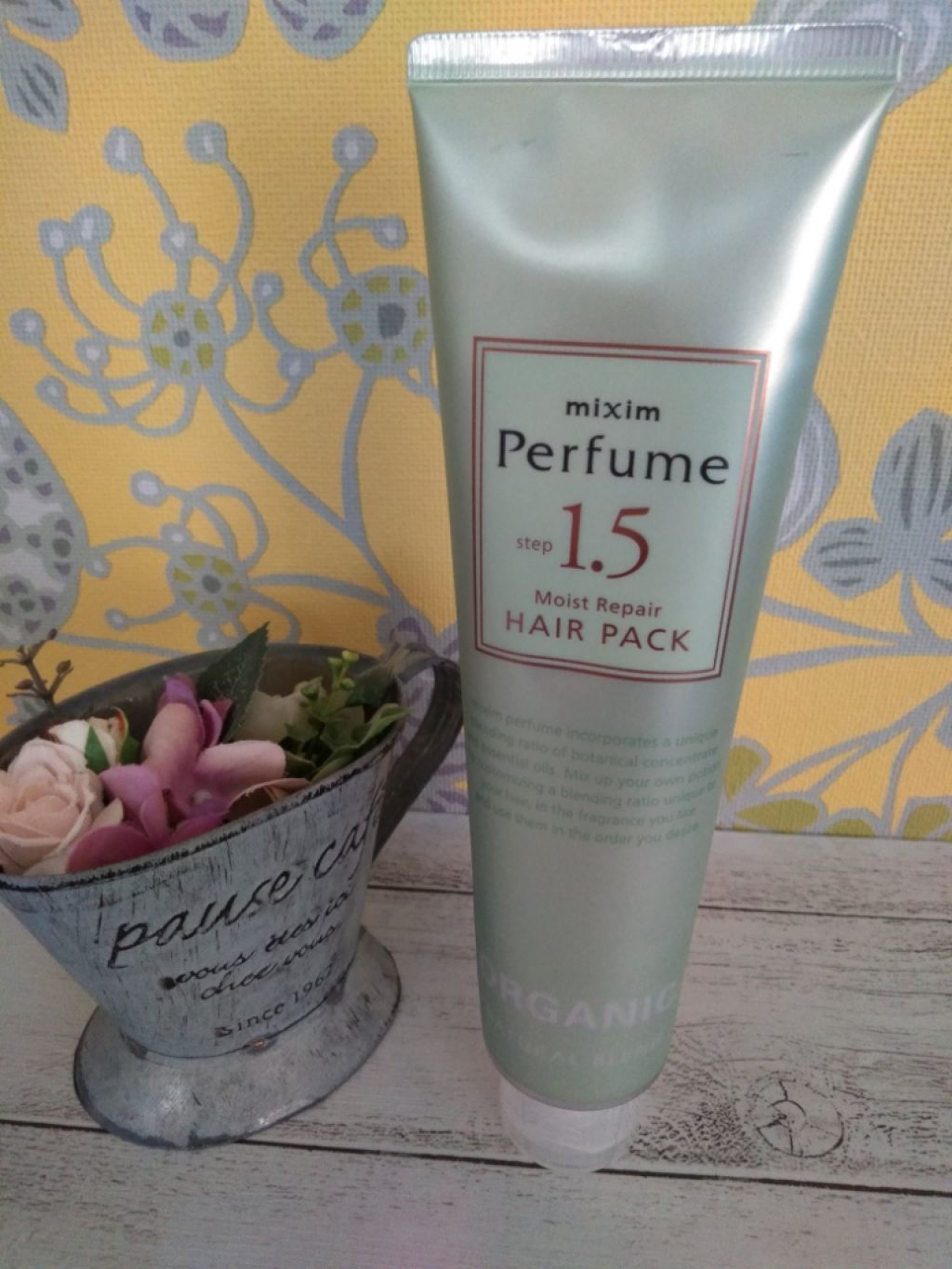 モイストリペア ヘアパック/mixim Perfume/ヘアマスク・ヘアパックを使ったクチコミ（1枚目）