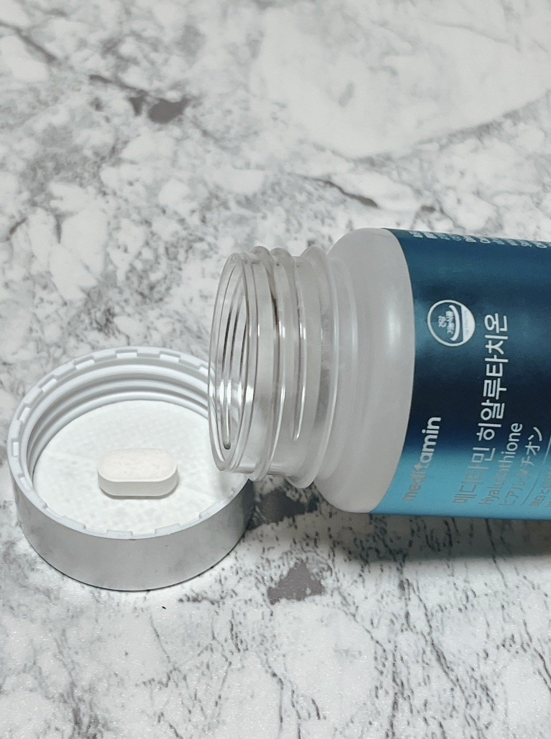 ヒアルタチオン/メディタミン/美容サプリメントを使ったクチコミ（3枚目）