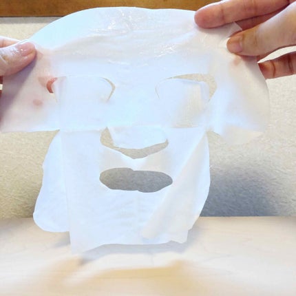 豆乳イソフラボン ジェル美容液マスク/なめらか本舗/シートマスク・パックを使ったクチコミ(3枚目)