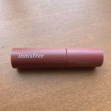 ビビッドコットン インクティント/innisfree/口紅を使ったクチコミ（2枚目）