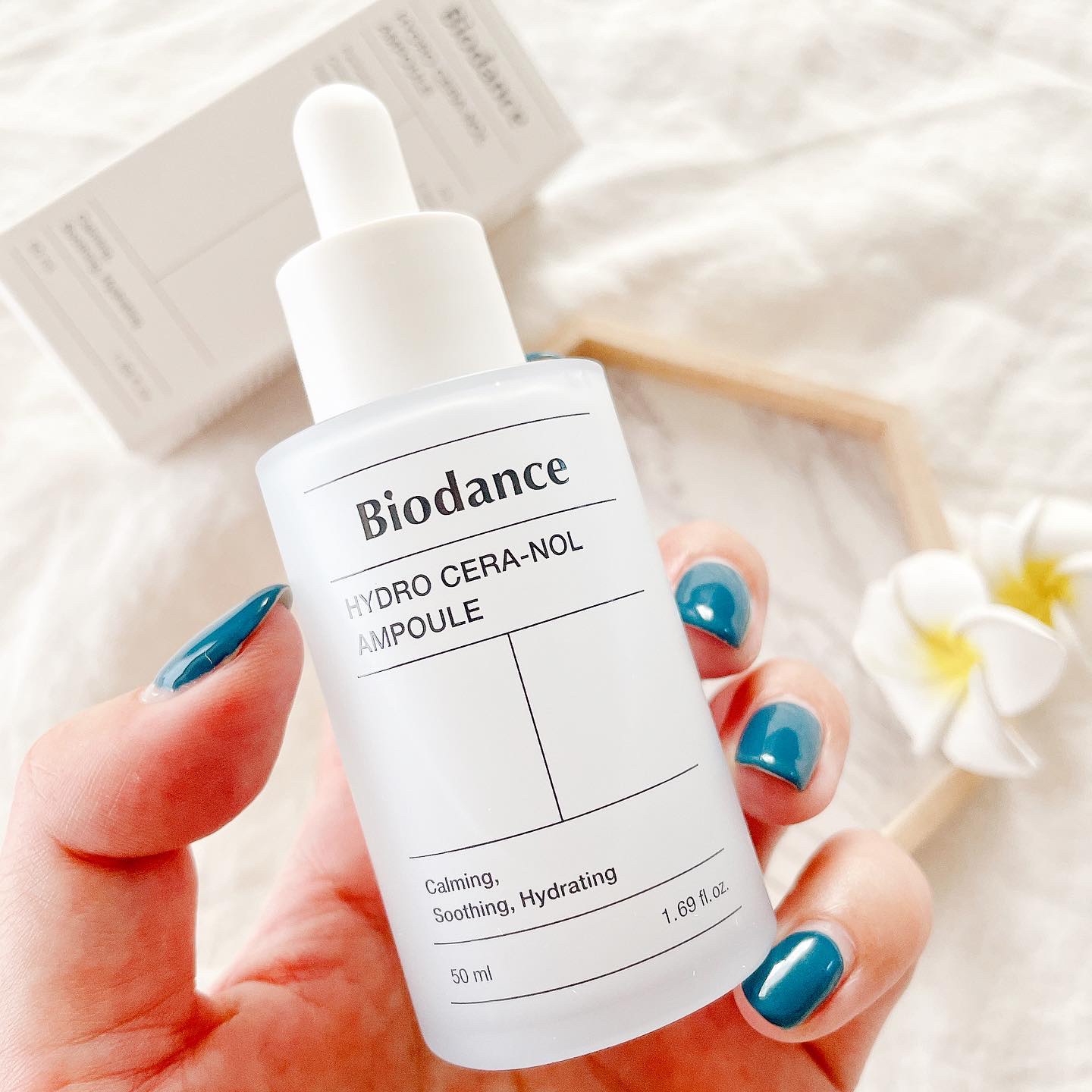 ハイドロセラノールアンプル/Biodance/美容液を使ったクチコミ（3枚目）