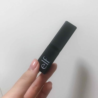 e.l.f. Cosmetics リップエクスフォリエーターのクチコミ「約350円で買えるスティックのリップスクラブ💄

e.l.f.のリップスクラブ(ブラウンシュガ.....」（3枚目）