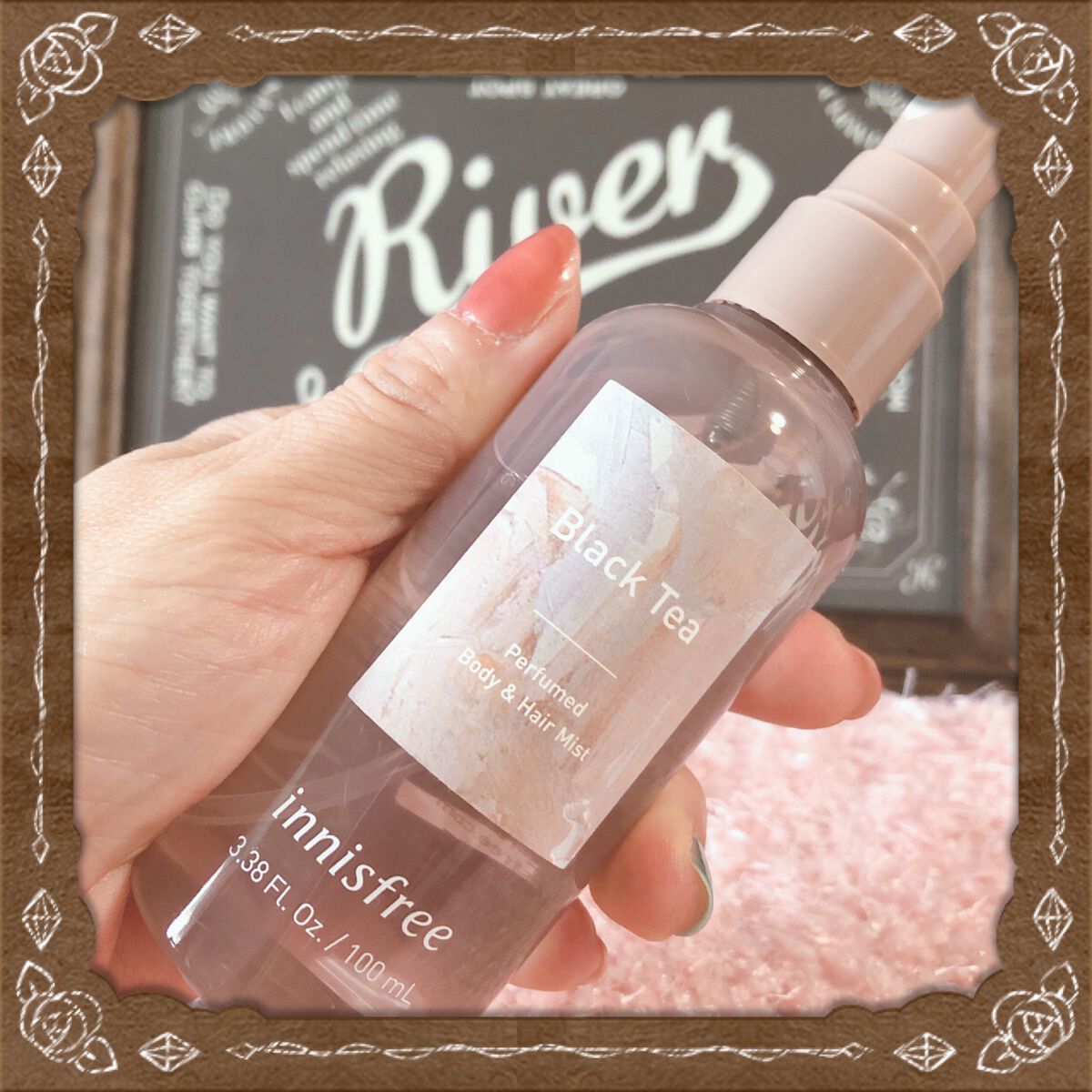 パフュームド ボディ＆ヘアミスト/innisfree/香水(その他)を使ったクチコミ（2枚目）