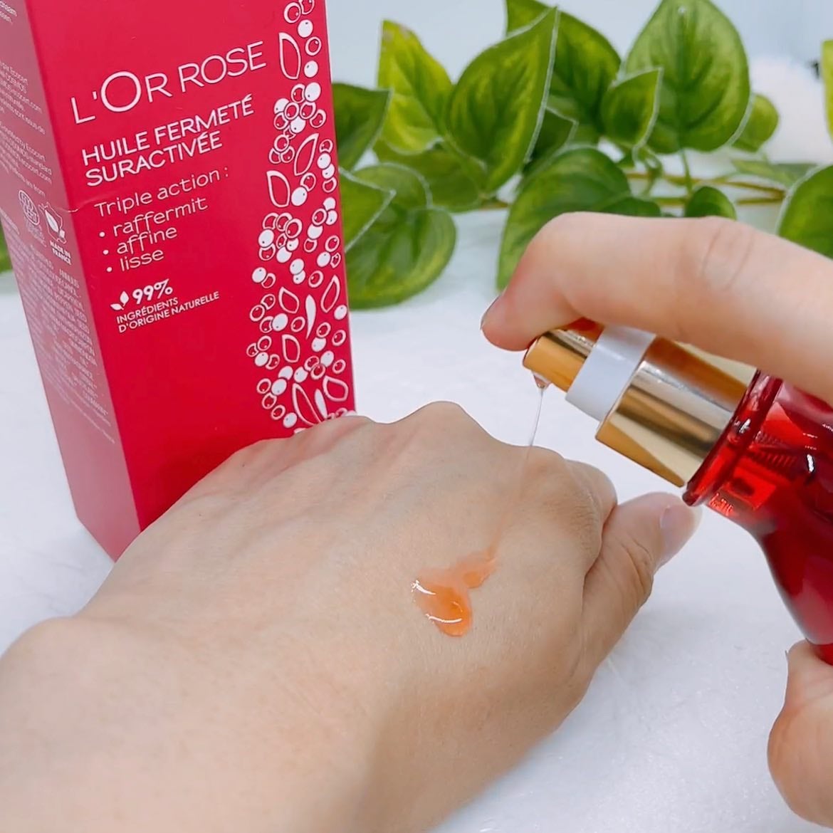 ロルロゼ ピンクフィット ボディオイル/Melvita/ボディオイルを使ったクチコミ(3枚目)