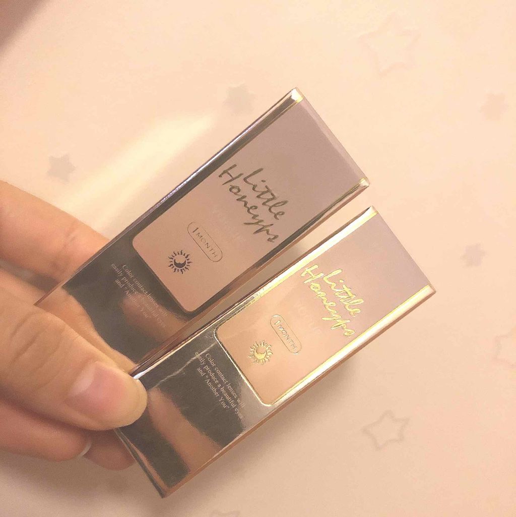 カラコン リトルハニップ/リトルハニップ/カラーコンタクトレンズを使ったクチコミ(1枚目)