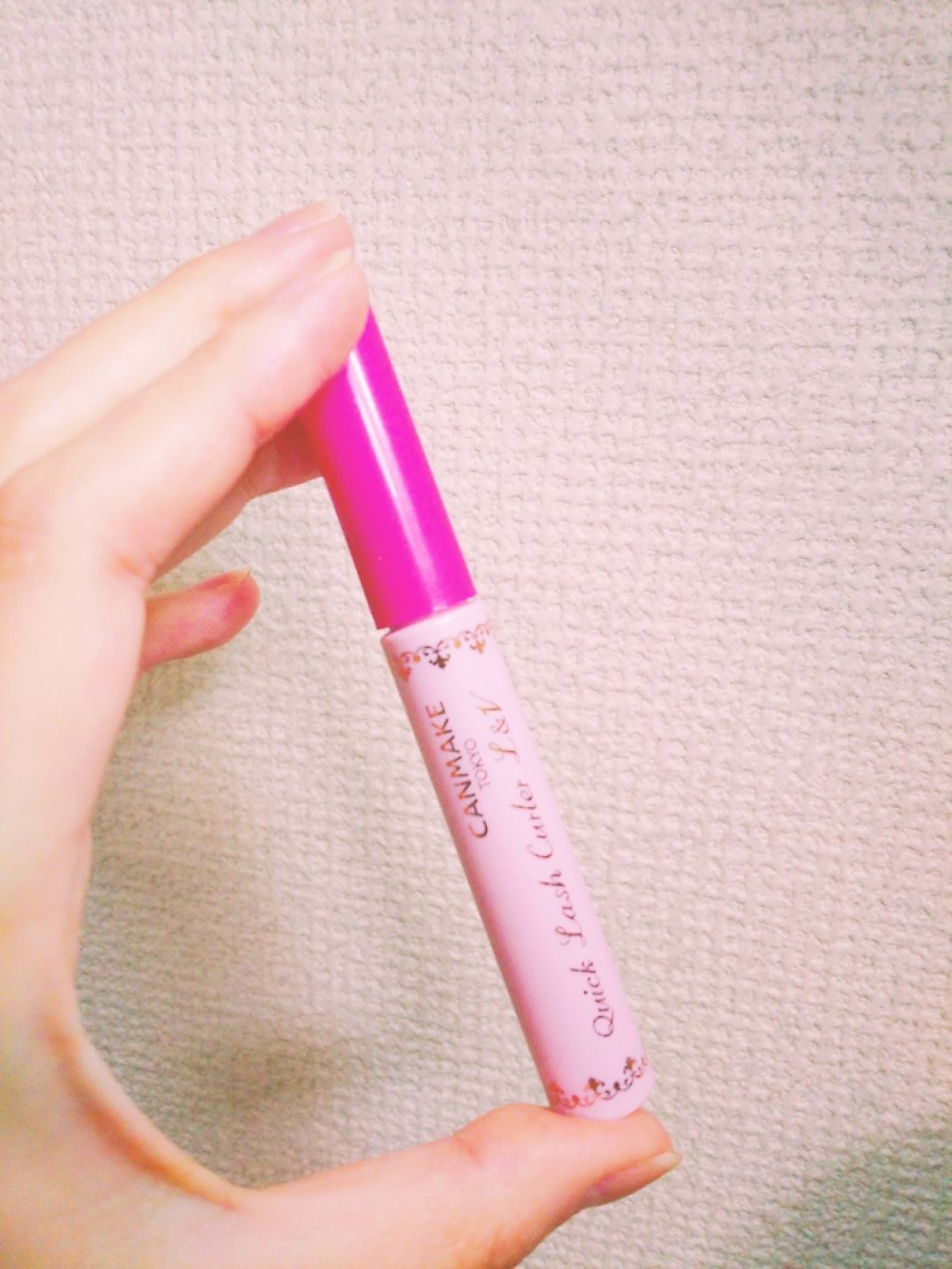 クイックラッシュカーラーL&V/キャンメイク/マスカラ下地を使ったクチコミ（1枚目）