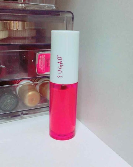 ジュレ感リップティント/SUGAO®/リップグロスを使ったクチコミ(1枚目)