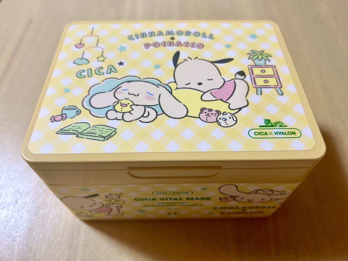 シカバイタル マスク/VT/シートマスク・パックを使ったクチコミ（1枚目）