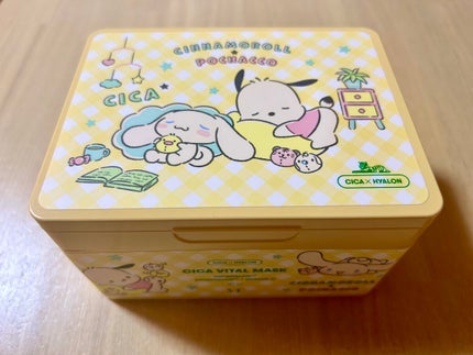 シカバイタル マスク/VT/シートマスク・パックを使ったクチコミ(1枚目)