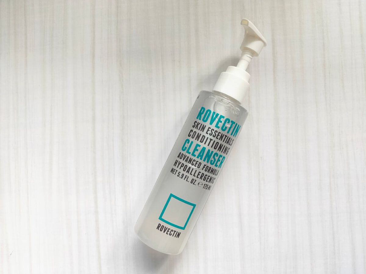 エッセンシャル クレンザー/ロベクチン/洗顔フォームを使ったクチコミ（1枚目）