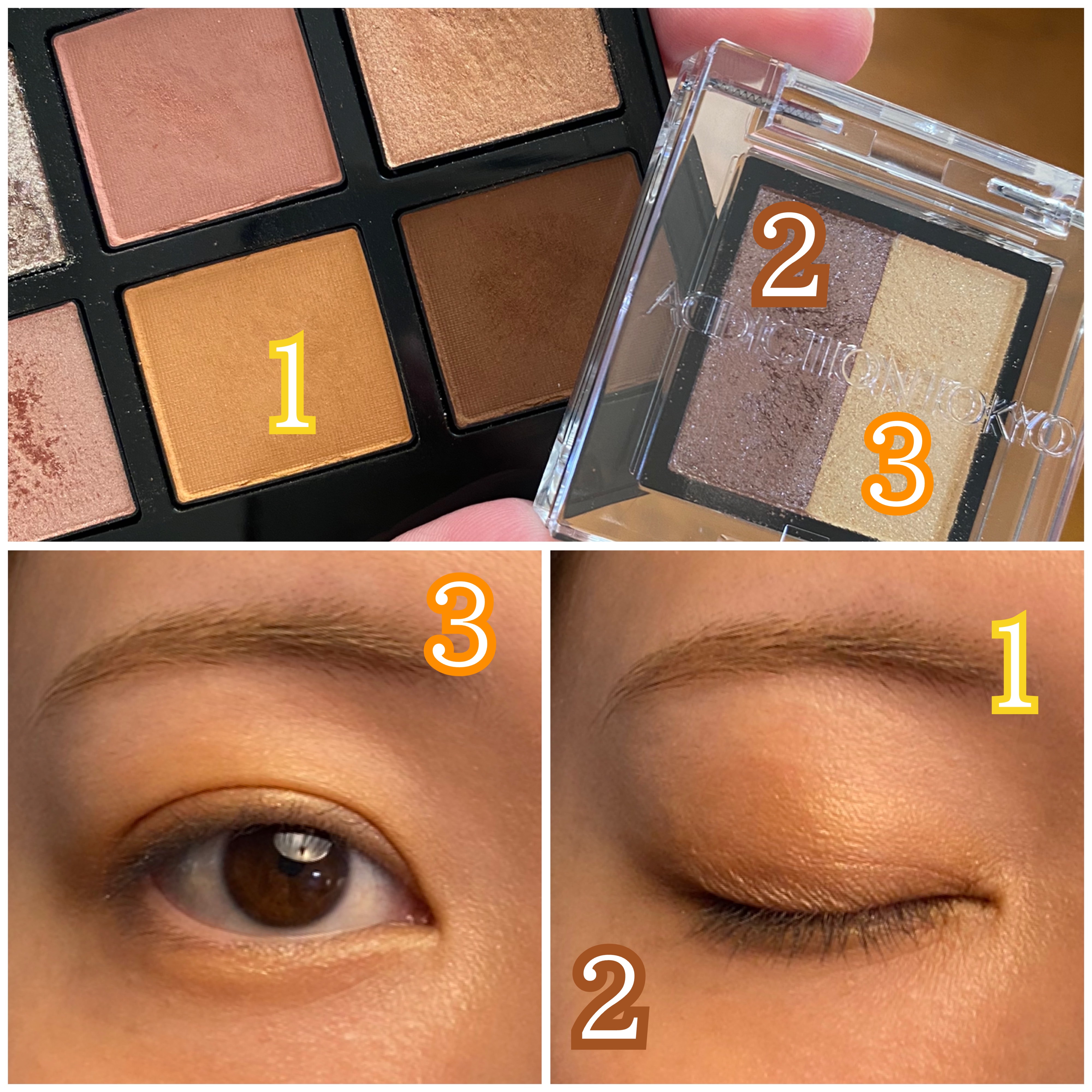 アディクション ホリデー アディクション ファンタジー フリーフォール /ADDICTION/メイクアップキットを使ったクチコミ（2枚目）