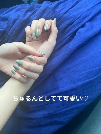 ジーニッシュ/ジーニッシュマニキュア/マニキュアを使ったクチコミ(2枚目)