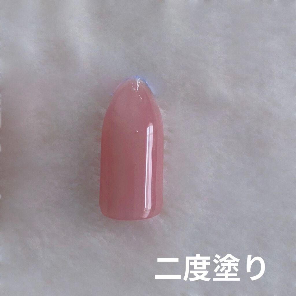 ネイルファンデーション/パラドゥ/マニキュアを使ったクチコミ(3枚目)