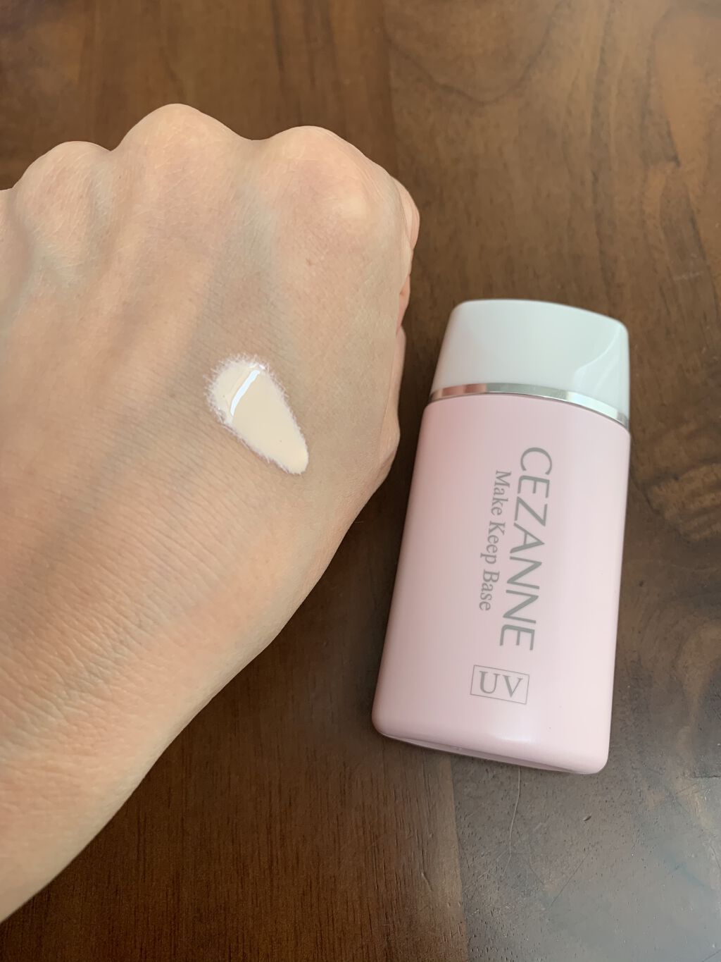 皮脂テカリ防止下地/CEZANNE/化粧下地を使ったクチコミ（3枚目）