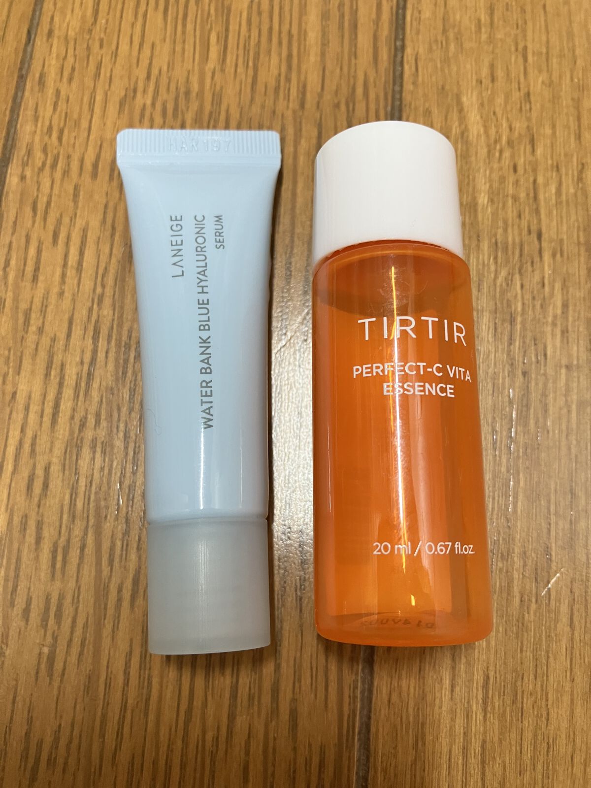 ウォーターバンク セラム ウォーターバンク セラム/LANEIGE/美容液を使ったクチコミ（1枚目）